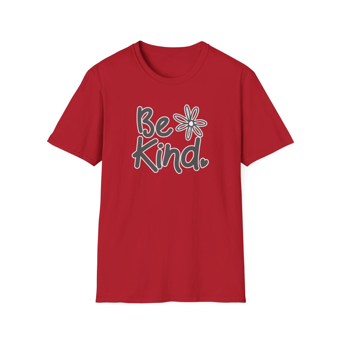Kathryn the Grape Be Kind (Black Text) Unisex Softstyle T-Shirt - Positive Vibe Tee