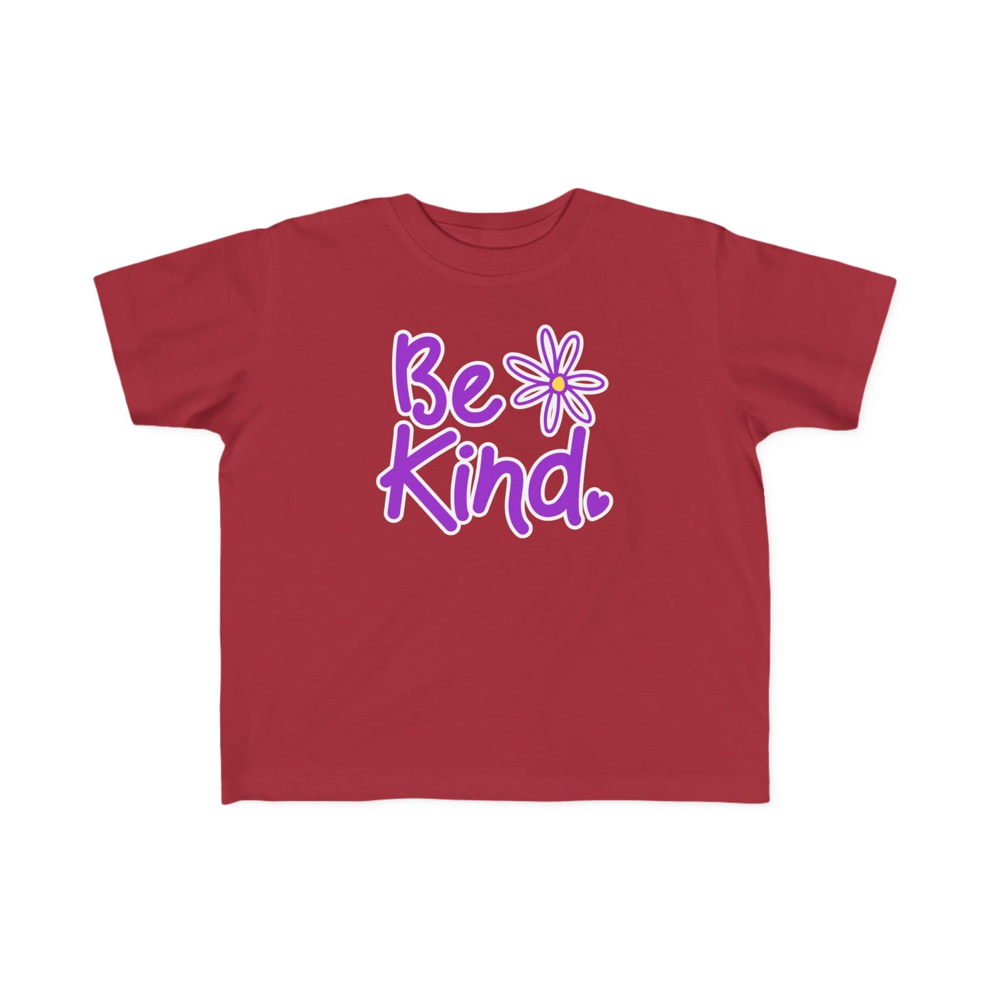 Be Kind Toddler's Tee – Fun & Positive Vibes for Kids