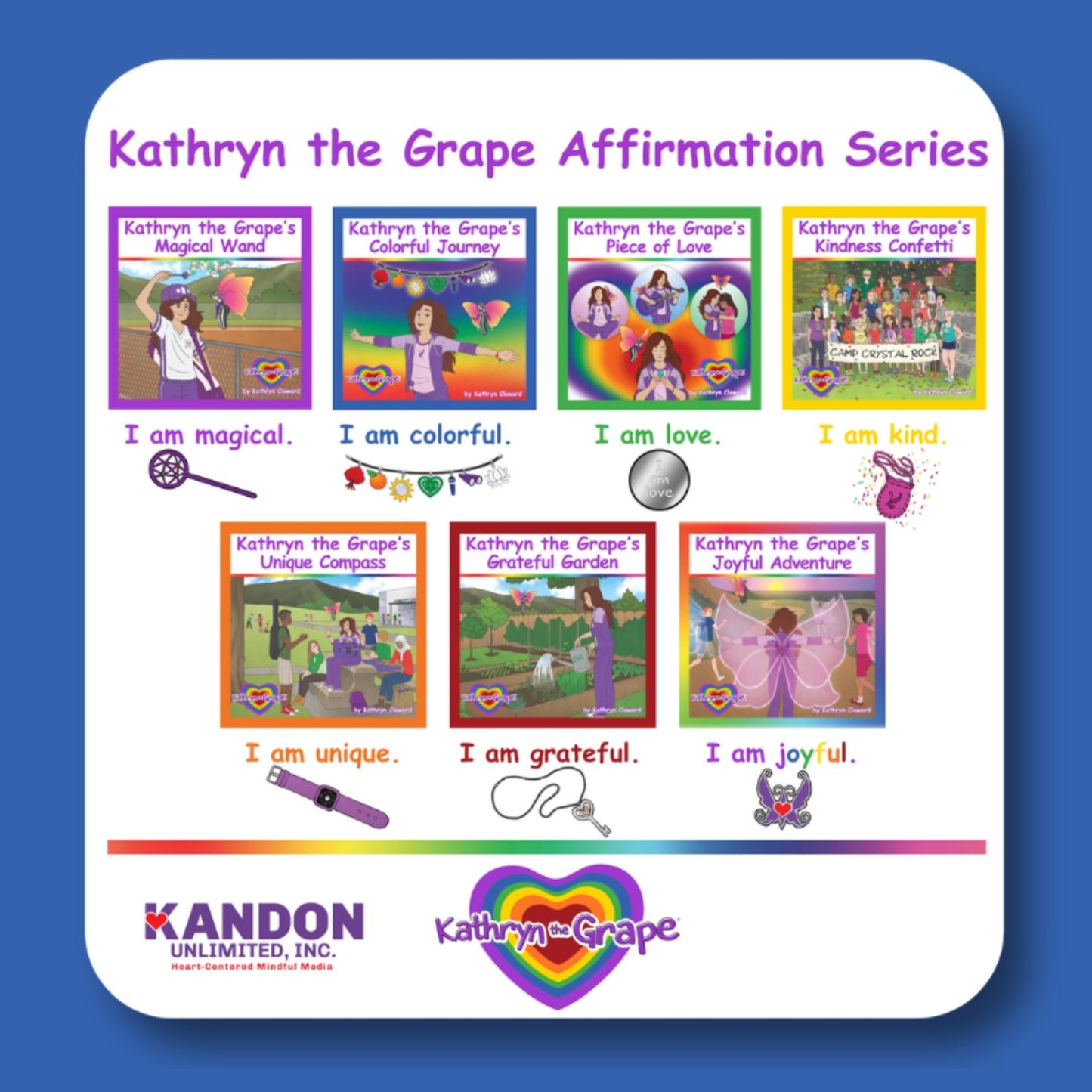 Kathryn the Grape's Colorful Journey