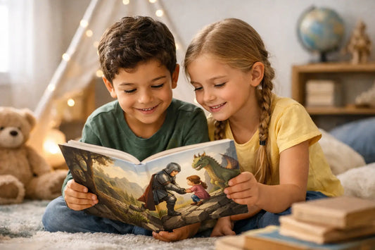 Character Building Stories for Children