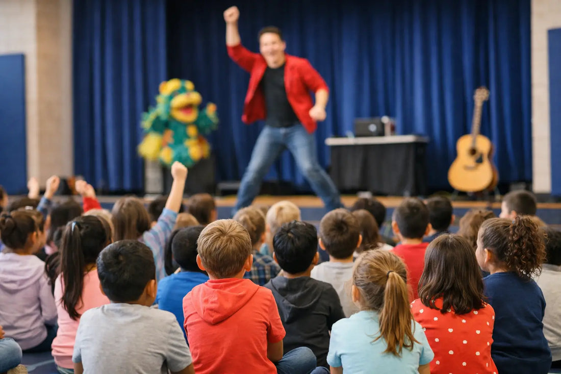 School Assembly Programs for Elementary Students