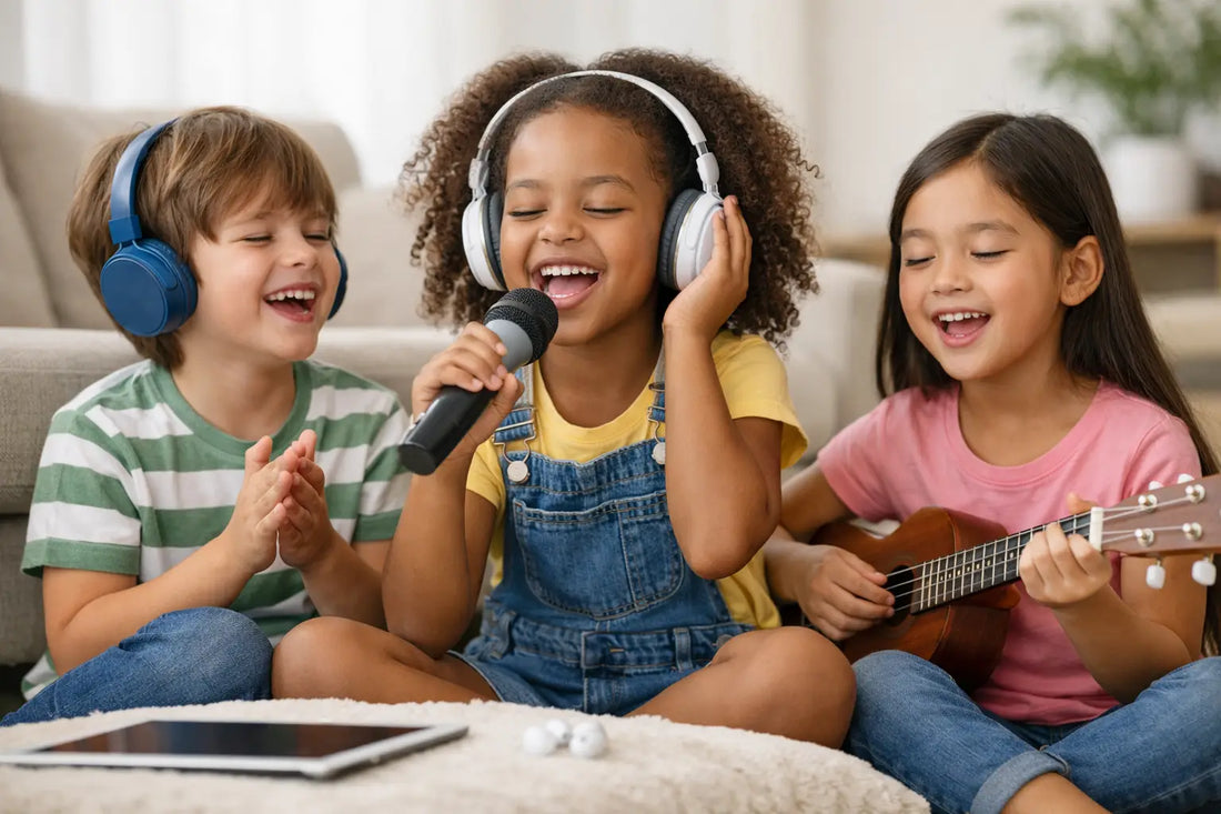 Positive Affirmations Songs for Kids That Help