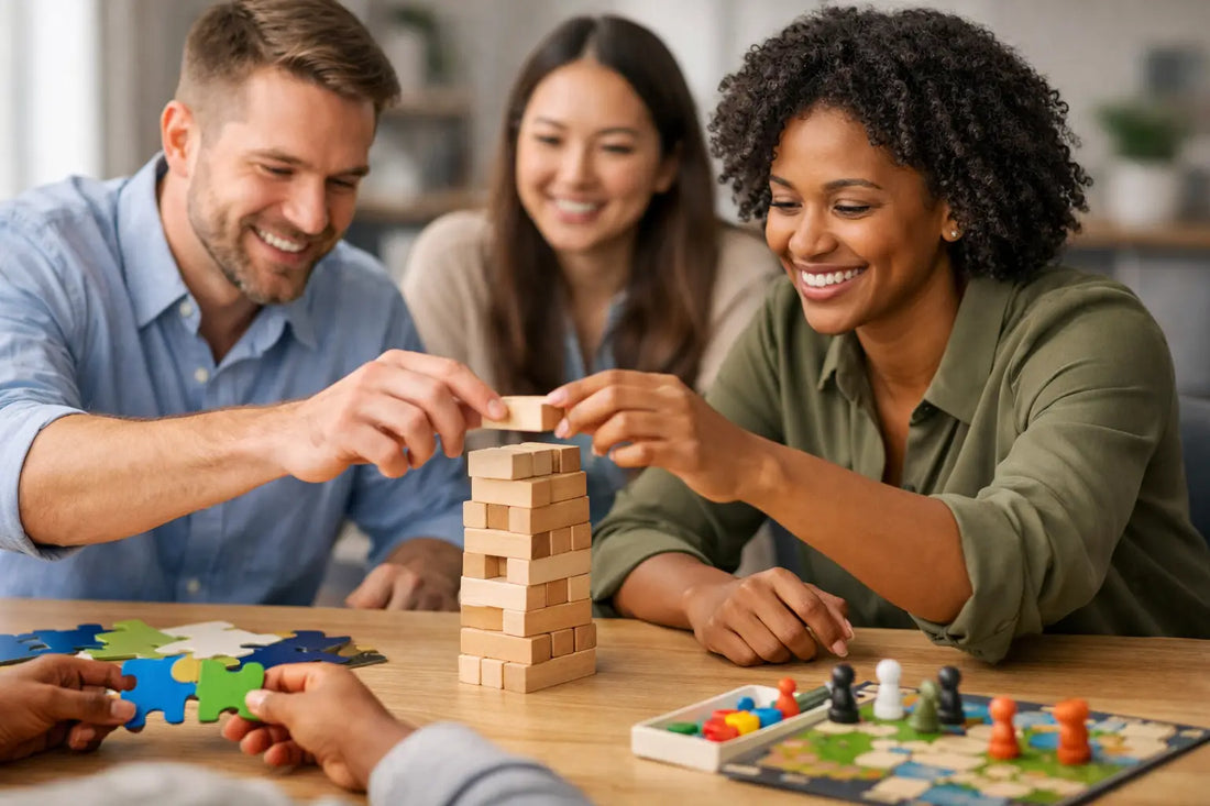 Problem Solving Games That Build Kindness