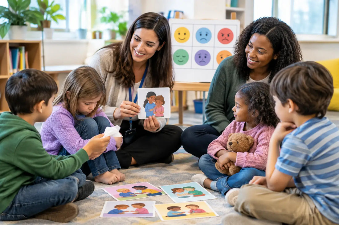 Empathy Versus Sympathy: Helping Kids Care