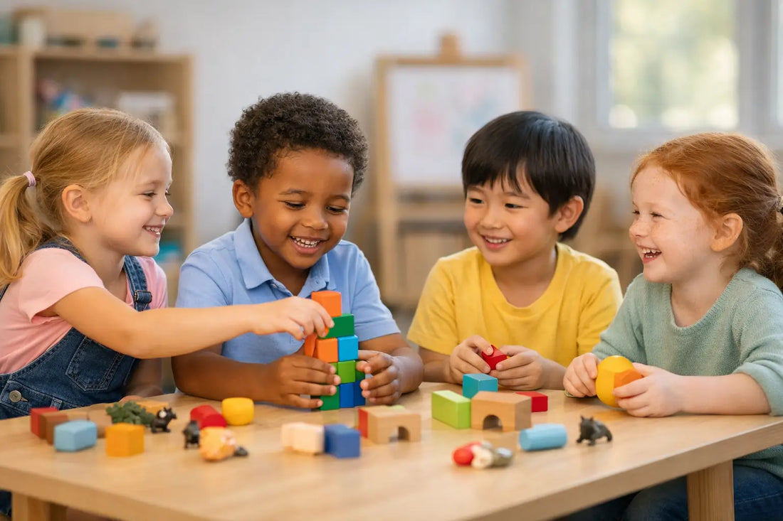 Preschool Social Skills Development That Sticks