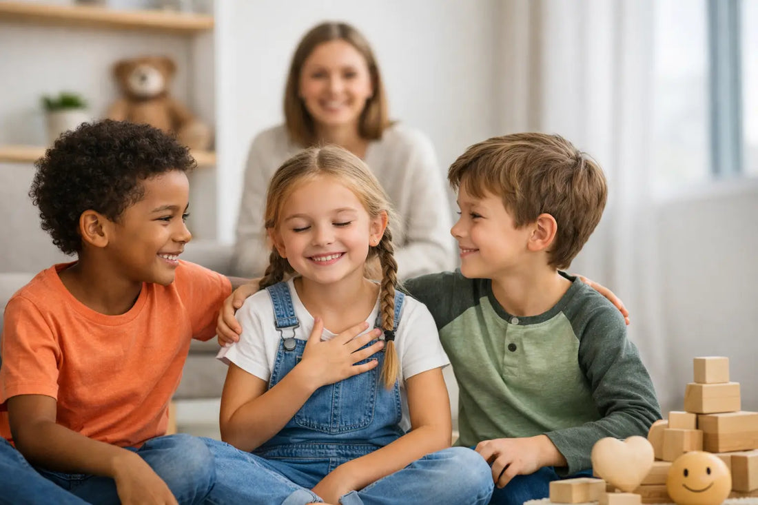 Social Emotional Learning and Mental Health for Children