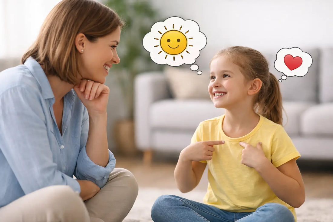 How to Teach Positive Self Talk to Children