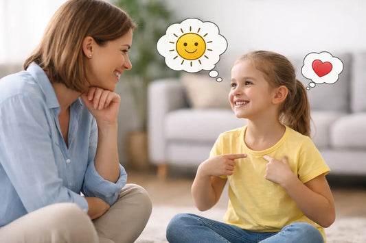 How to Teach Positive Self Talk to Children