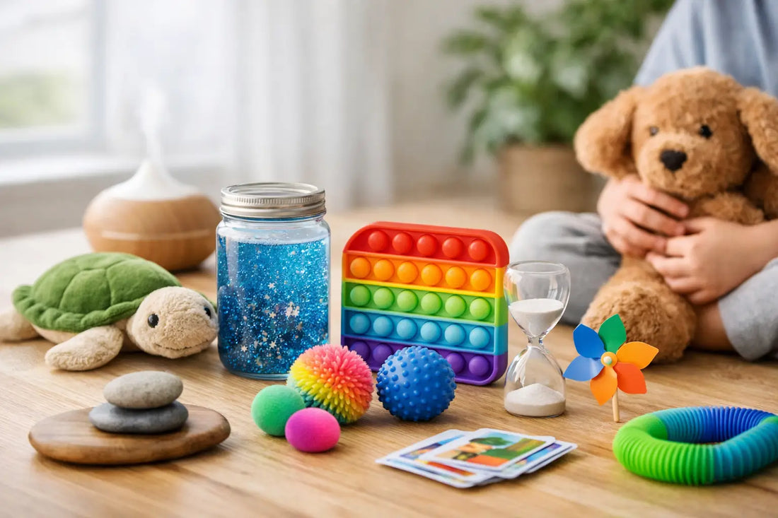 9 Best Calm Down Tools for Kids That Really Help