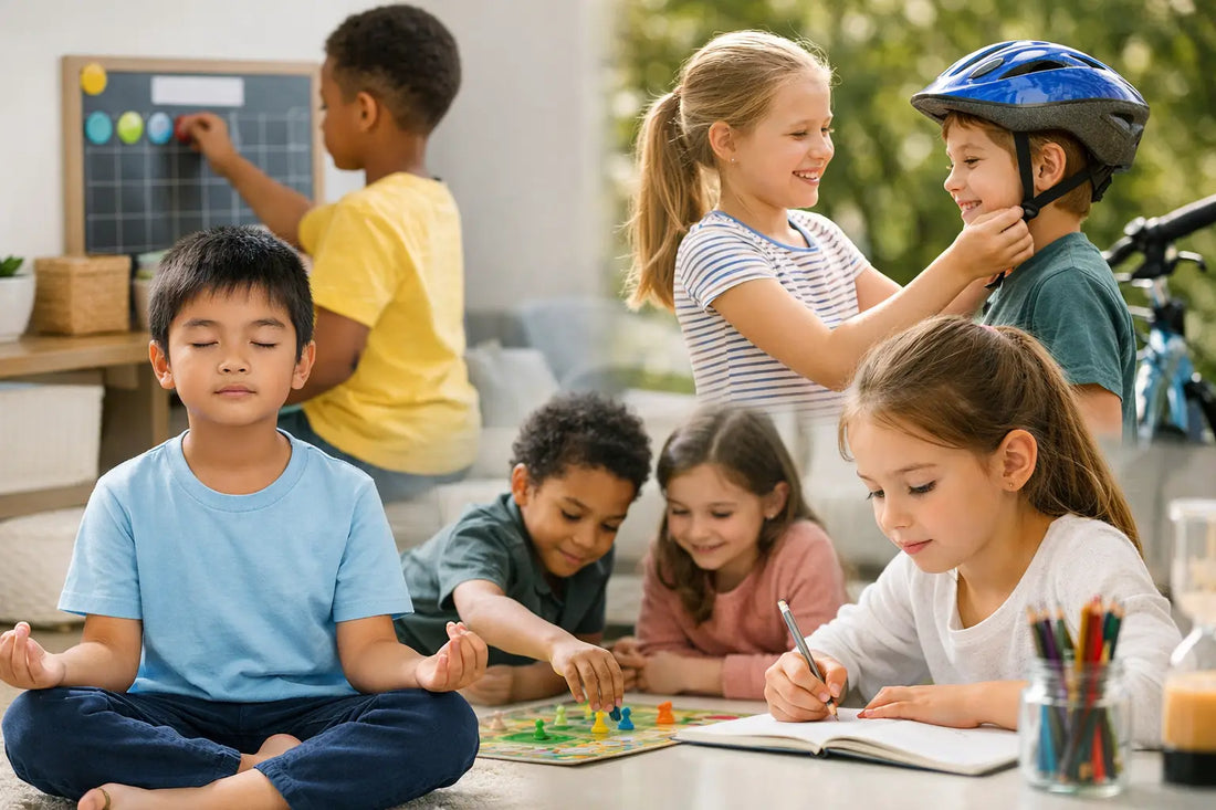 10 Self Management Activities for Children