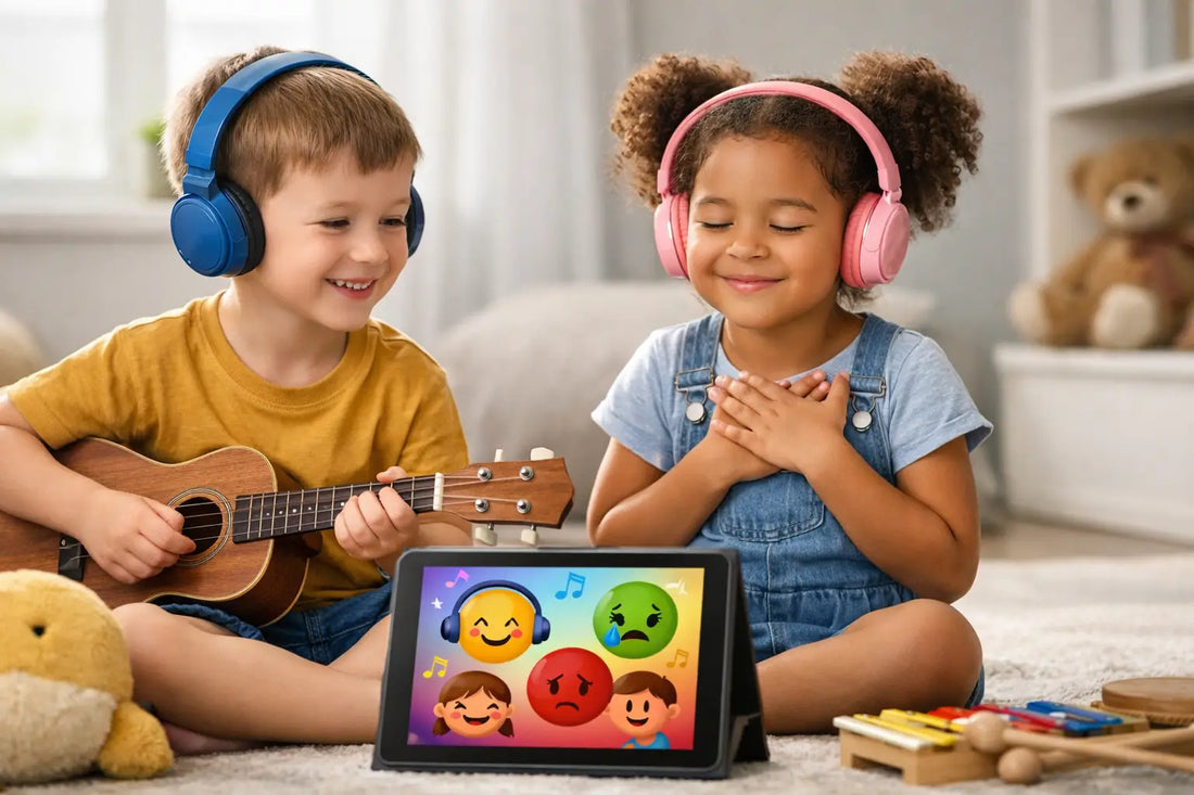 Children's Educational Music About Feelings