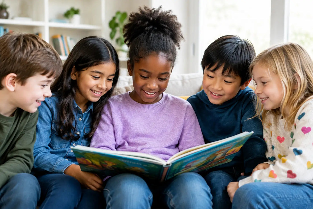 12 Diversity Books for Children That Build Empathy