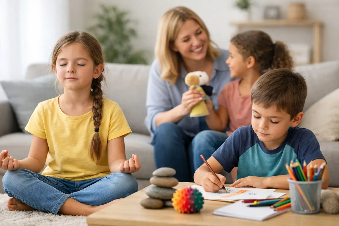 What Are Coping Skills for Kids?