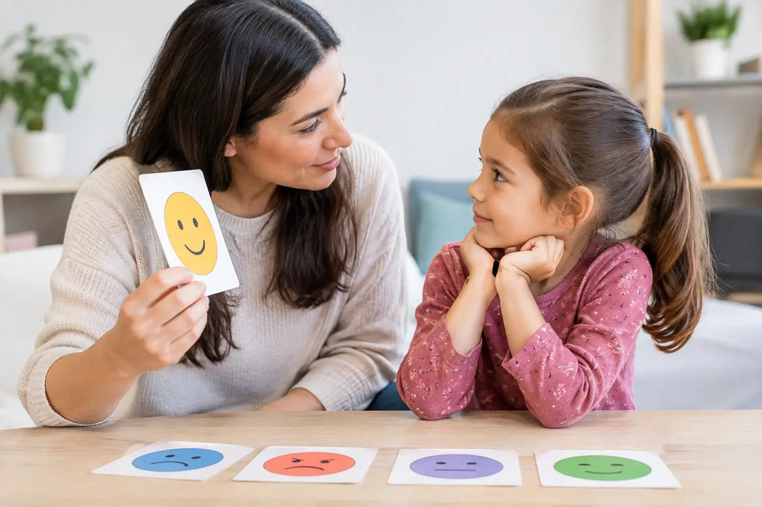 Teaching Children Emotional Vocabulary at Home