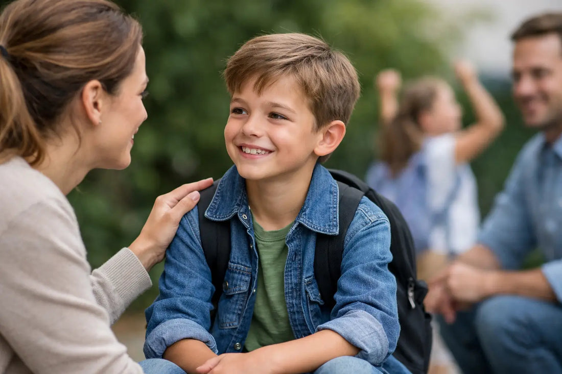 Emotion Coaching Helps Kids Grow with Confidence
