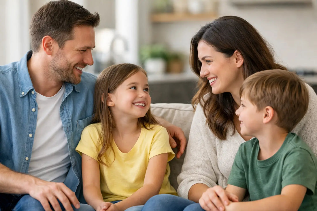 Family Communication That Helps Children Thrive