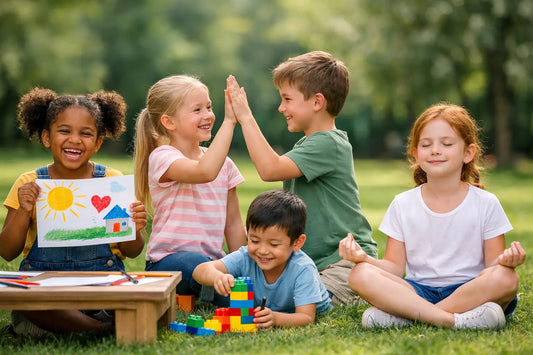 8 Joyful Self Esteem Activities for Children