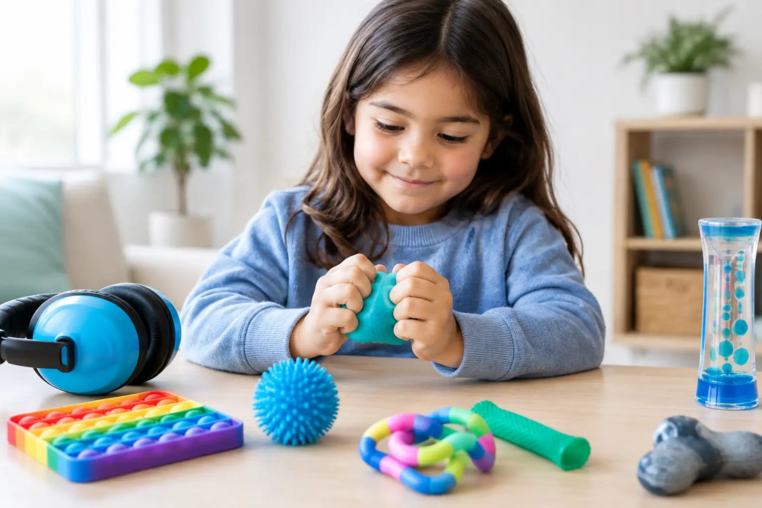 Sensory Regulation Tools for Calmer Kids