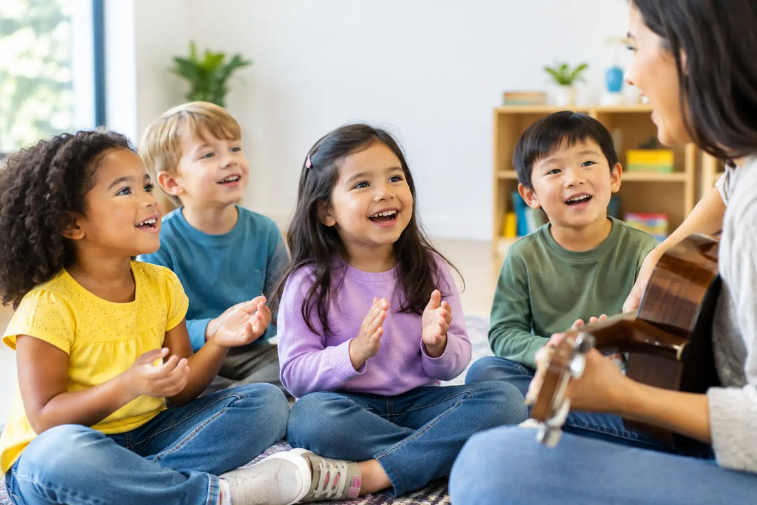 12 Feelings Songs for Preschool That Build Skills