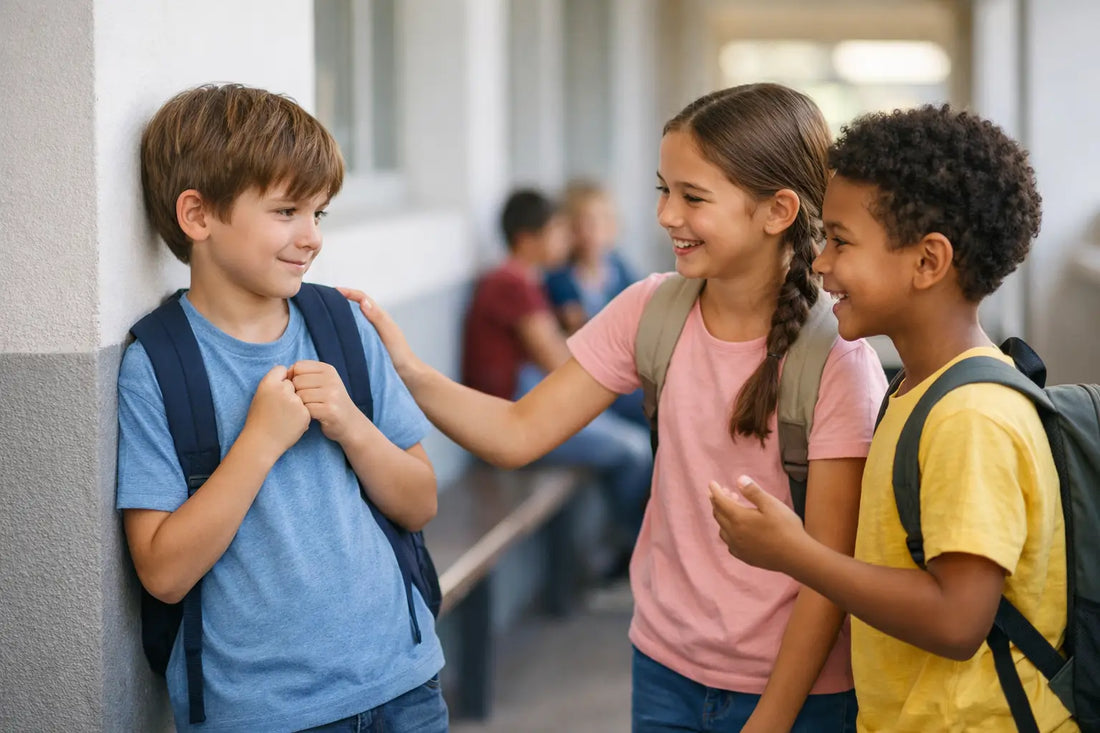How to Help Shy Kids Socialize With Confidence