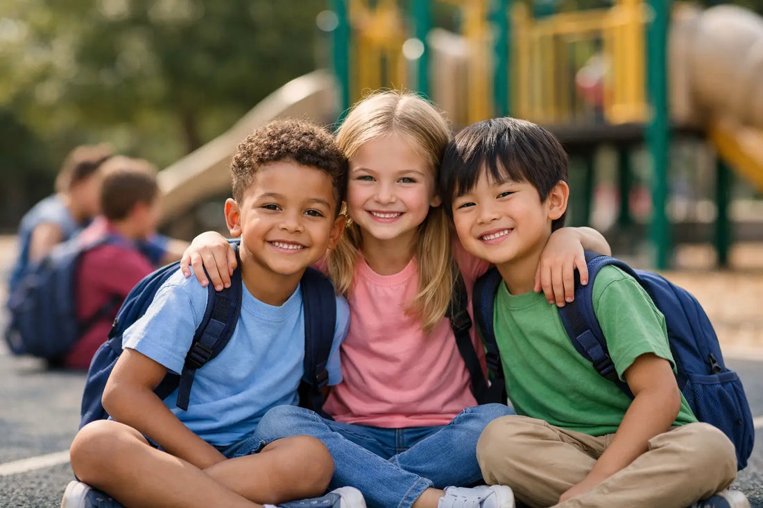 How School Belonging Helps Young Children Thrive