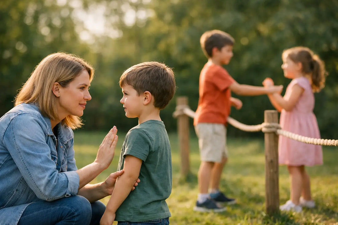 How to Teach Children Boundaries with Kindness