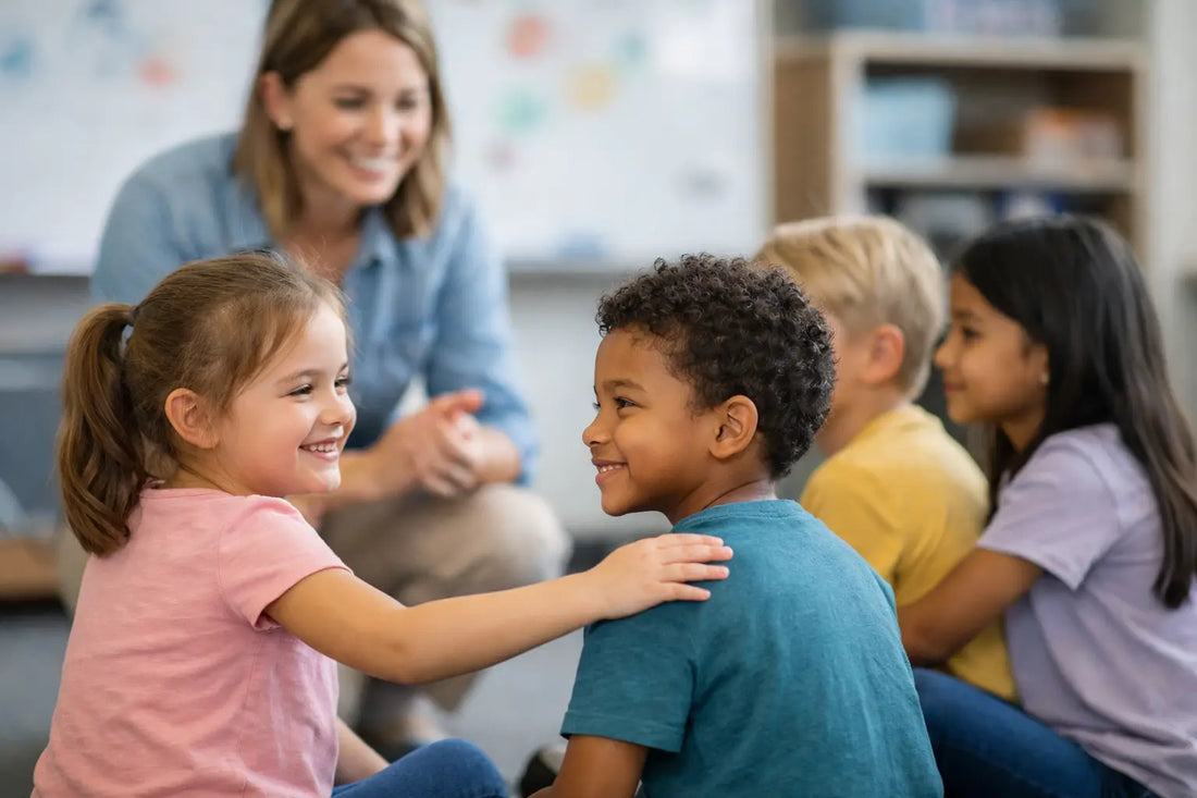 Kindness Lessons for Elementary Students That Stick