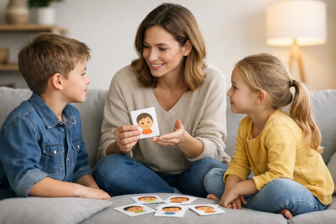 Emotional Literacy Parent Guide for Everyday Feelings