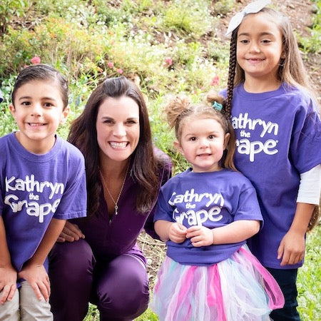 Kathryn the Grape Affirmation Series by Kathryn Cloward