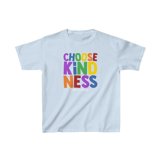 Kathryn the Grape Choose Kindness Youth Heavy Cotton™ Tee