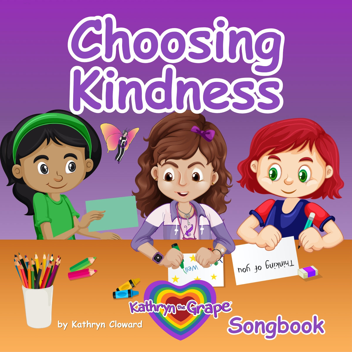 Choosing Kindness SONGBOOK (Hardcover)